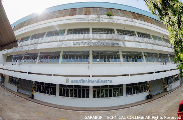อาคาร 8 แผนกวิชาช่างกลโรงงาน & เมคคาทรอนิกส์