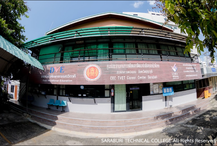 อาคาร 17 สำนักงานอาชีวศึกษาระบบทวิภาคี